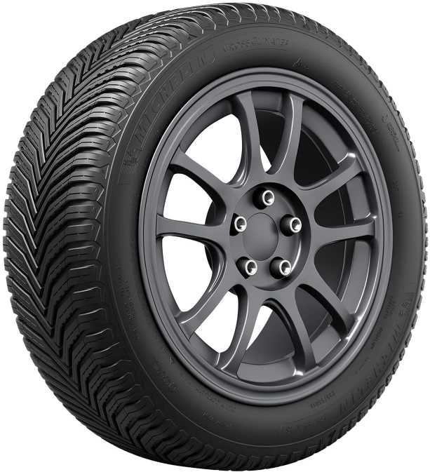 MICHELIN CrossClimate2 All-Season Radial Car Tire