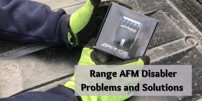 Range AFM Disabler Problems and Solutions in 2022