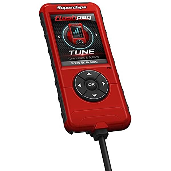 Superchips Flashpaq F5 IN-CAB Tuner