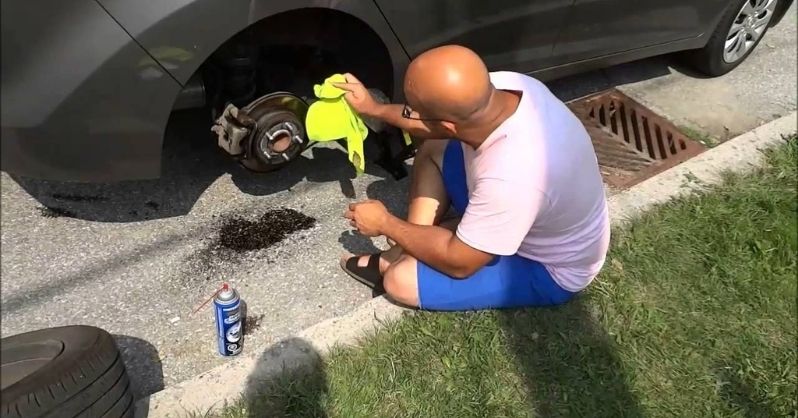 How to Clean Brake Pads