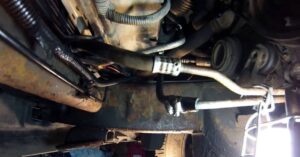 Transmission Cooler Line Leak at Radiator | Symptoms & Solutions