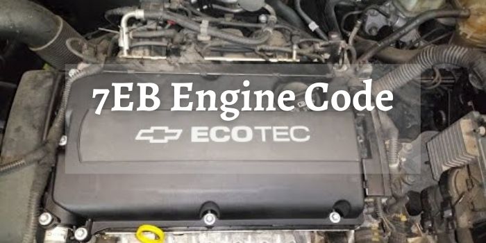 7EB Engine Code