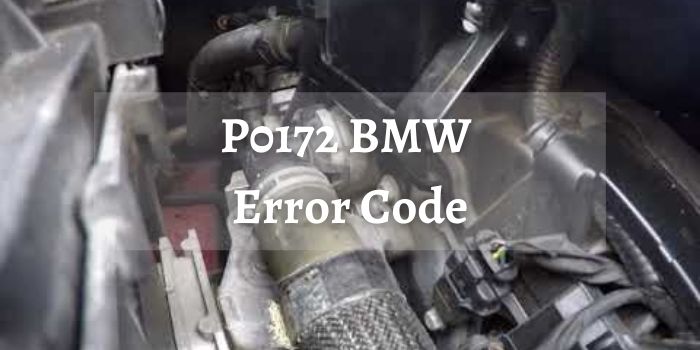 P0172 BMW