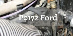 P0172 ford focus 3