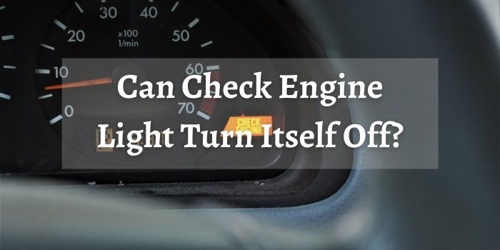 Can Check Engine Light Turn Itself Off