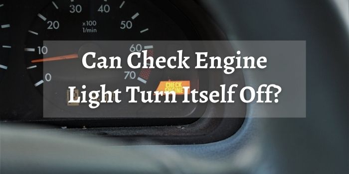 will check engine light go off by itself