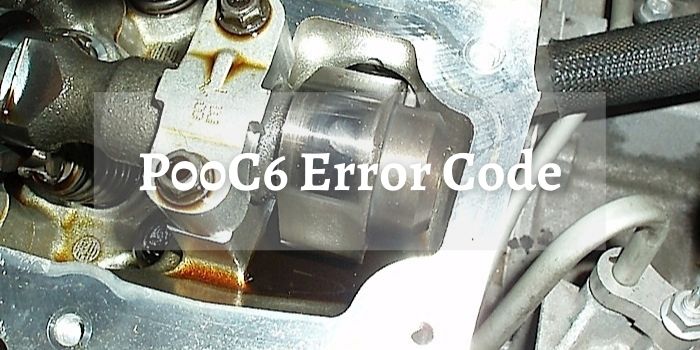 P00C6 Error Code