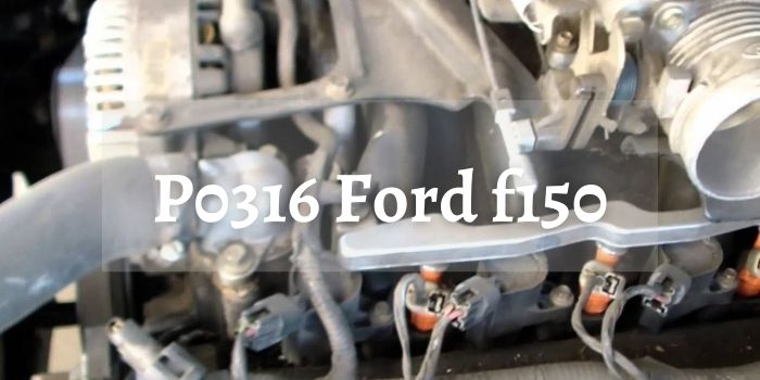 P0316 Ford f150