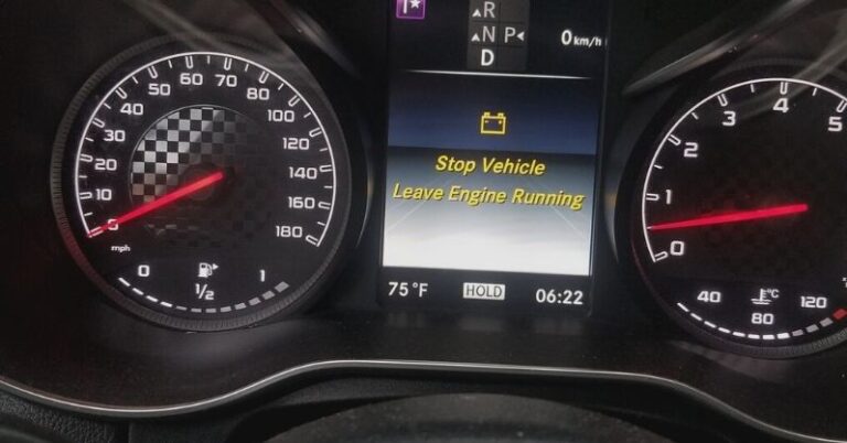 what-does-stop-vehicle-leave-engine-running-mean