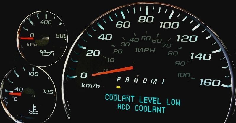 What are the Signs of Low Coolant?